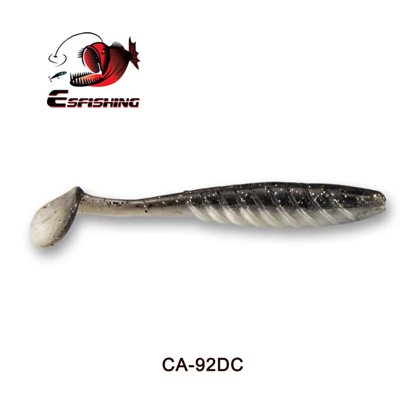 Ripple Shad Tail Artificial silicone bait