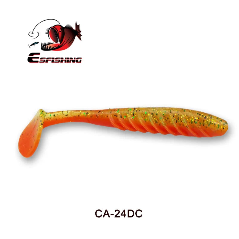 Ripple Shad Tail Artificial silicone bait