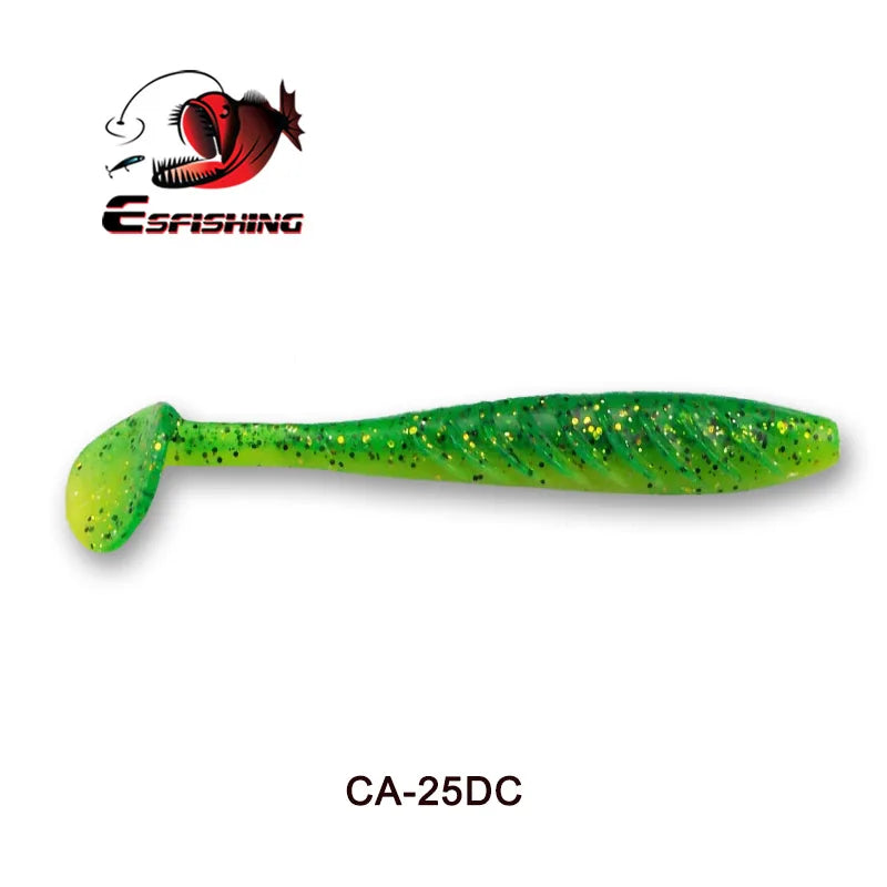 Ripple Shad Tail Artificial silicone bait