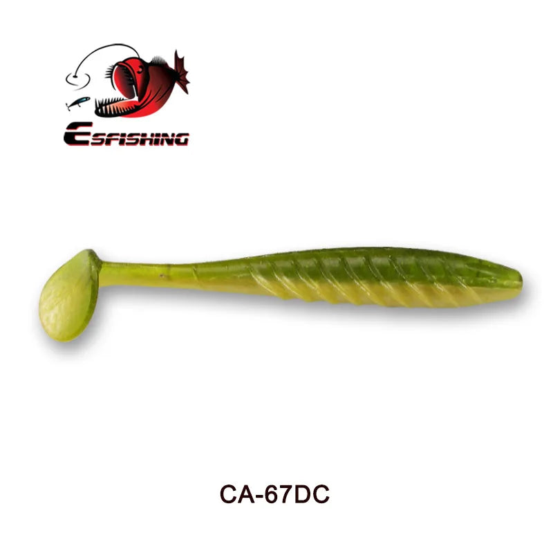 Ripple Shad Tail Artificial silicone bait