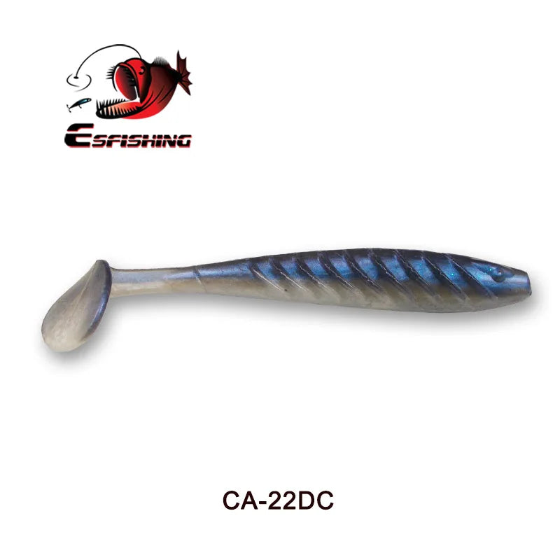 Ripple Shad Tail Artificial silicone bait