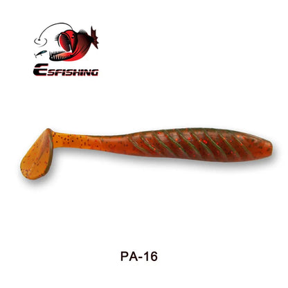 Ripple Shad Tail Artificial silicone bait
