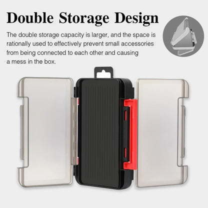 Double Layer Soft Lure and Hooks Box RX17 – Double-Sided Hard Bait Storage Case
