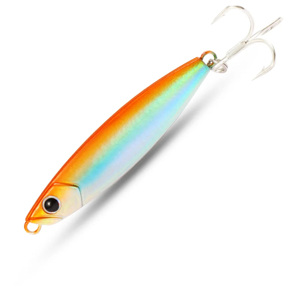 Laser Metal Jig Swimbait | Shore Casting & Jigging | 10g–20g | 26 Colors