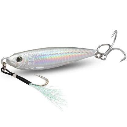 Life like Metal Jig Bait Spinner lure