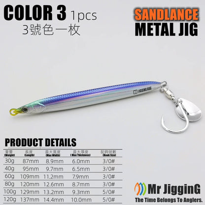 Metal Jig Bait
