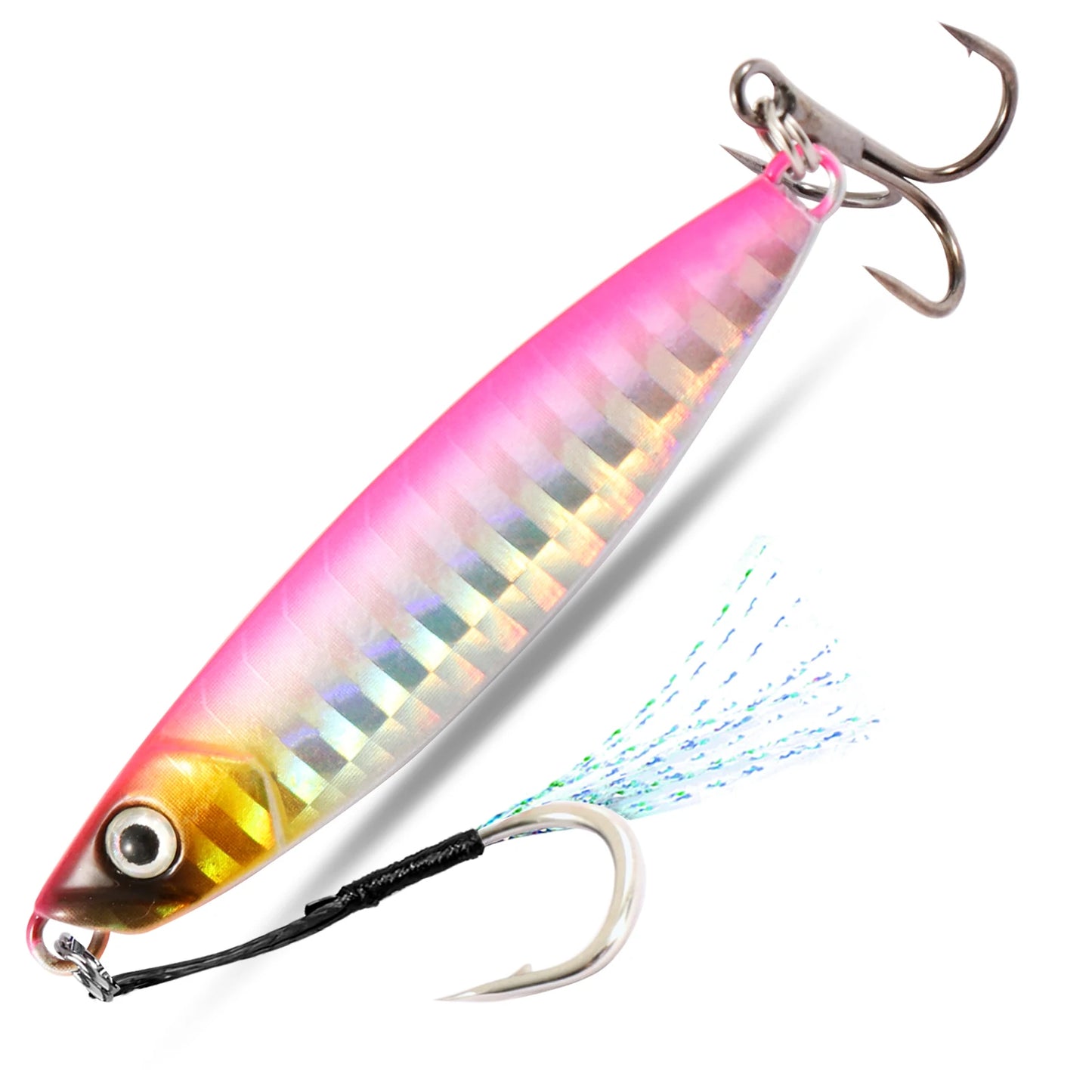 Laser Metal Jig Swimbait | Shore Casting & Jigging | 10g–20g | 26 Colors