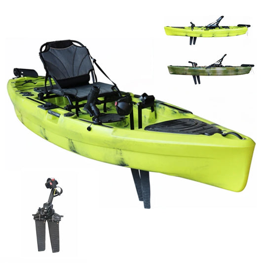Pedal drive kayak