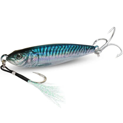 Life like Metal Jig Bait Spinner lure