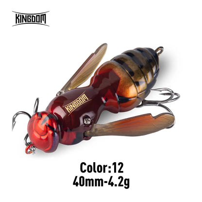 Floating Wasp Bionic Swimbait