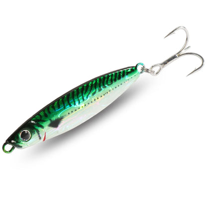 Laser Metal Jig Swimbait | Shore Casting & Jigging | 10g–20g | 26 Colors