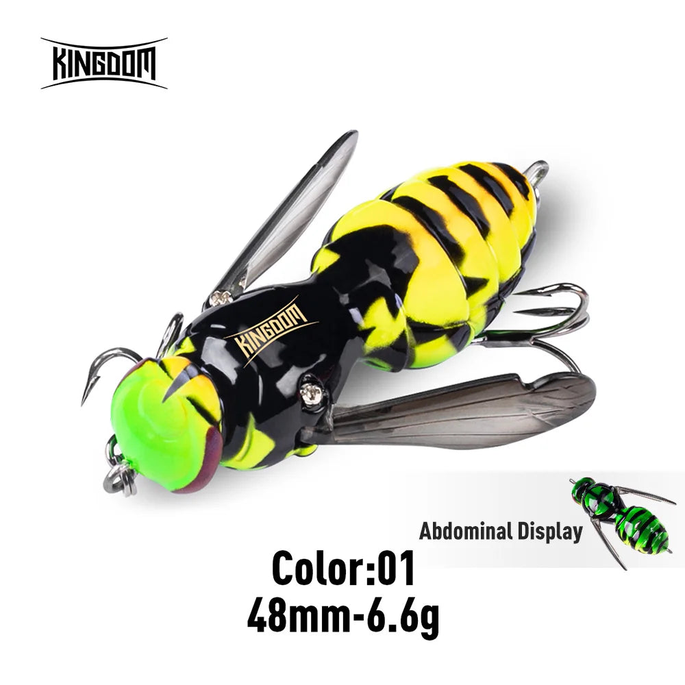 Floating Wasp Bionic Swimbait