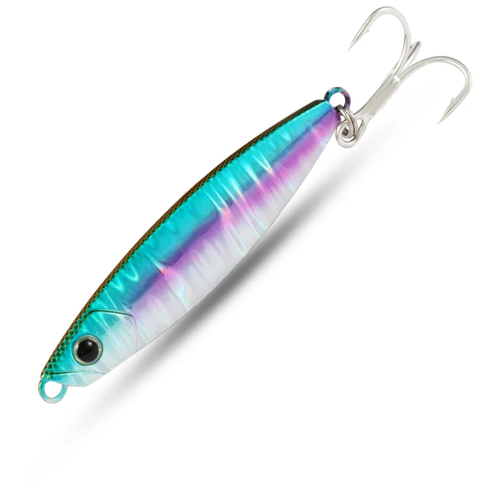Laser Metal Jig Swimbait | Shore Casting & Jigging | 10g–20g | 26 Colors