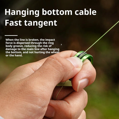 Alloy Cable Ring Fast Line Tightener