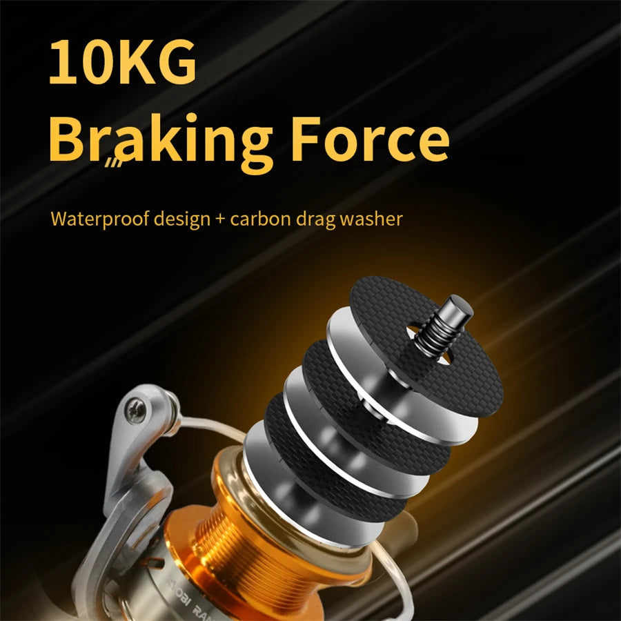 Metal Spool  Fishing Reel