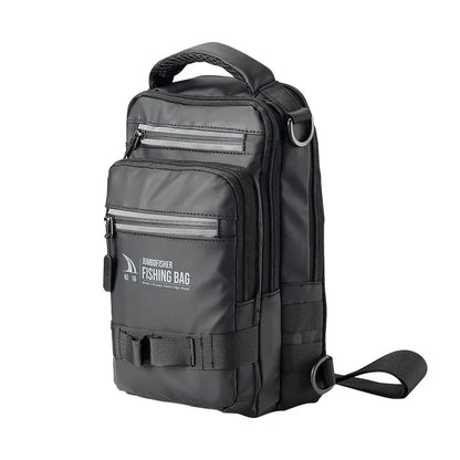multi-functioning fishing backpack
