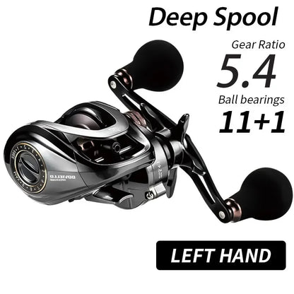 Baitcasting Reel Betriel – 9.5KG Max Drag, 12 Bearing