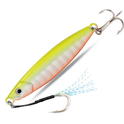 Laser Metal Jig Swimbait | Shore Casting & Jigging | 10g–20g | 26 Colors