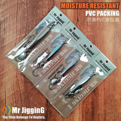3D Biomimetic Anchovy Metal Jig | Speed Jigging Lure for Spanish Mackerel, Tuna & Saltwater Fish – 30g to 120g
