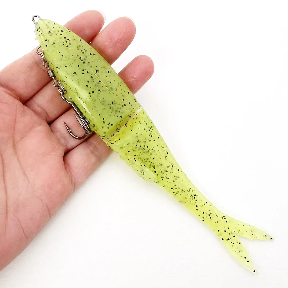 Two-Section Long-Casting Soft Swimbait