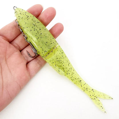 Two-Section Long-Casting Soft Swimbait