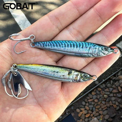 Life like Metal Jig Bait Spinner lure