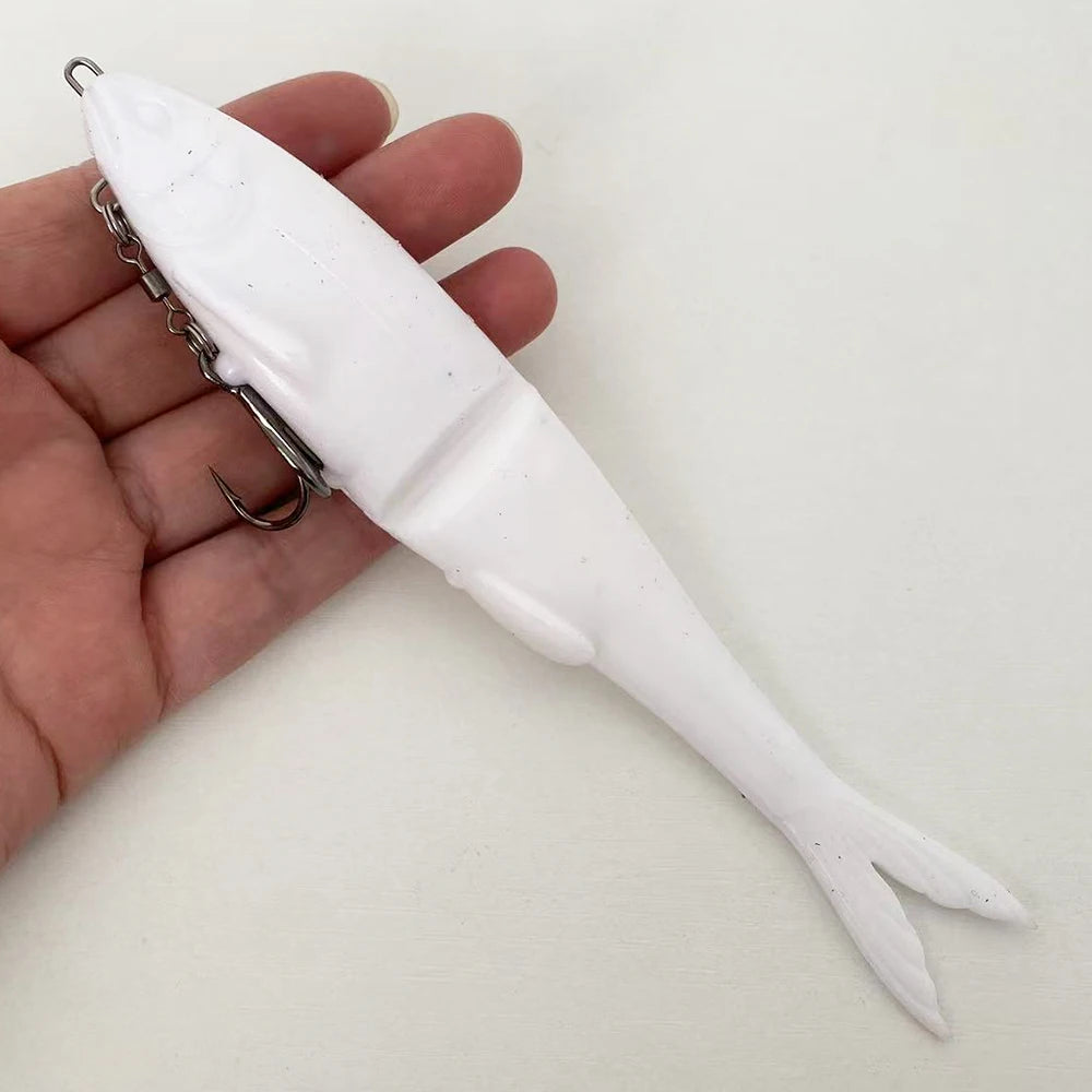 Two-Section Long-Casting Soft Swimbait