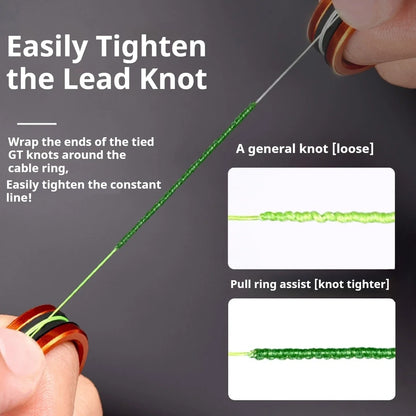 Alloy Cable Ring Fast Line Tightener