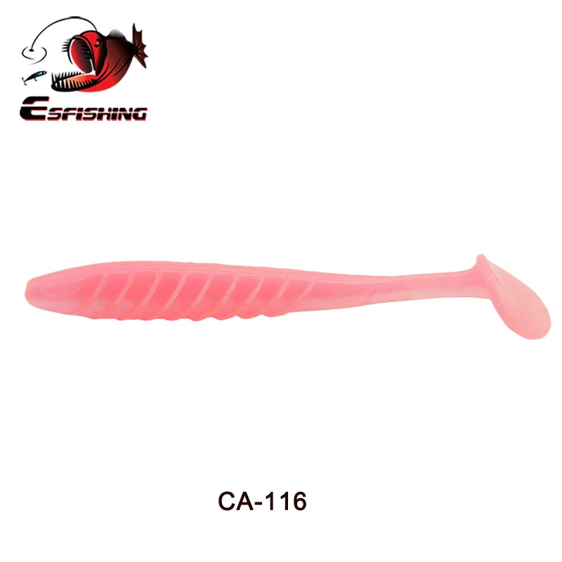 Ripple Shad Tail Artificial silicone bait