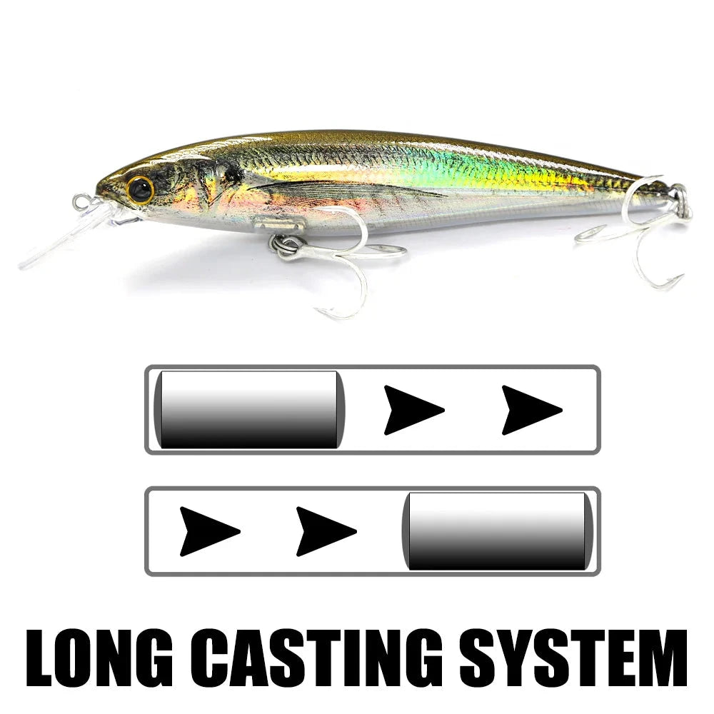Floating Minnow Crank bait