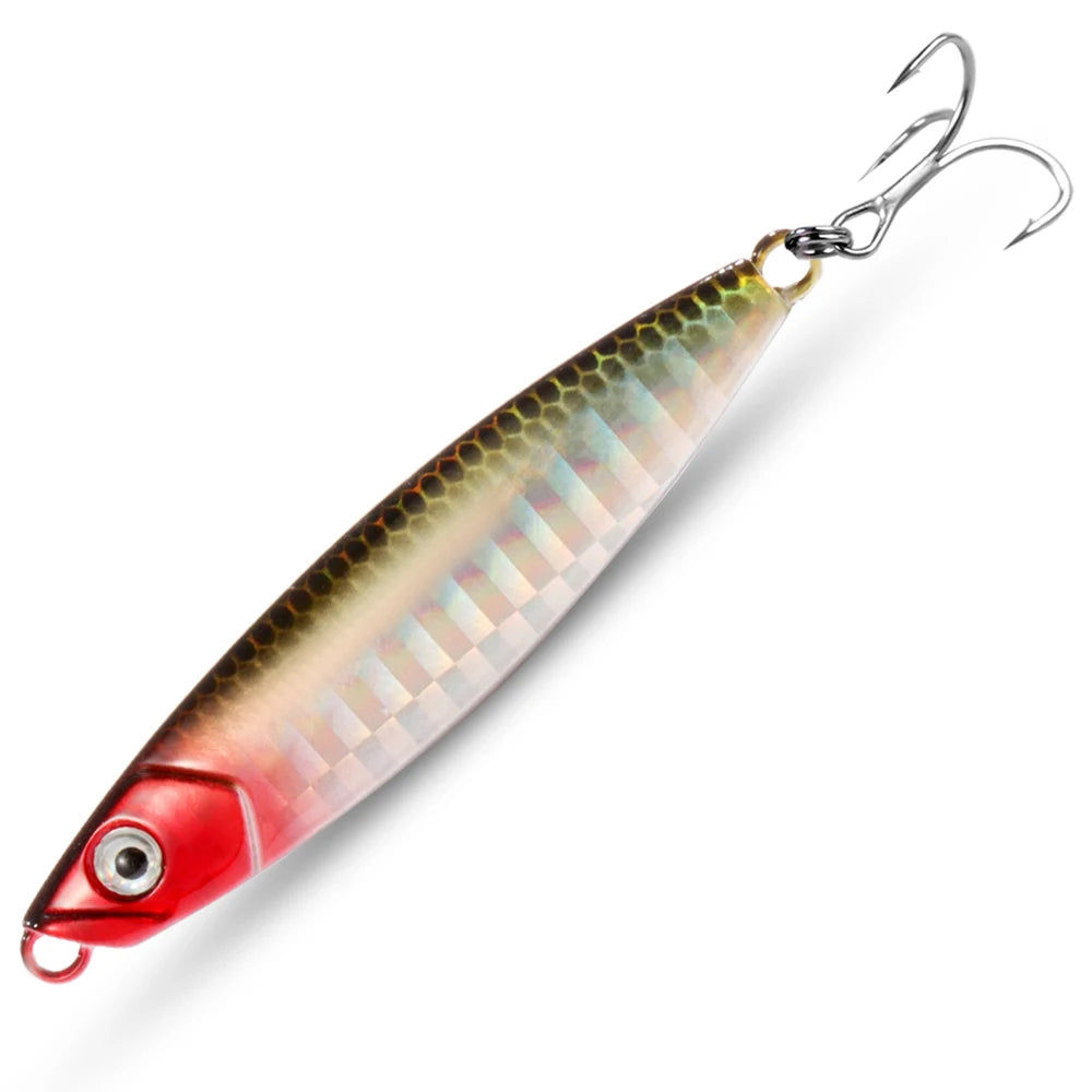 Laser Metal Jig Swimbait | Shore Casting & Jigging | 10g–20g | 26 Colors