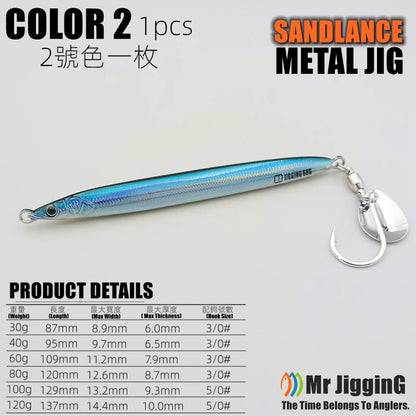 Metal Jig Bait
