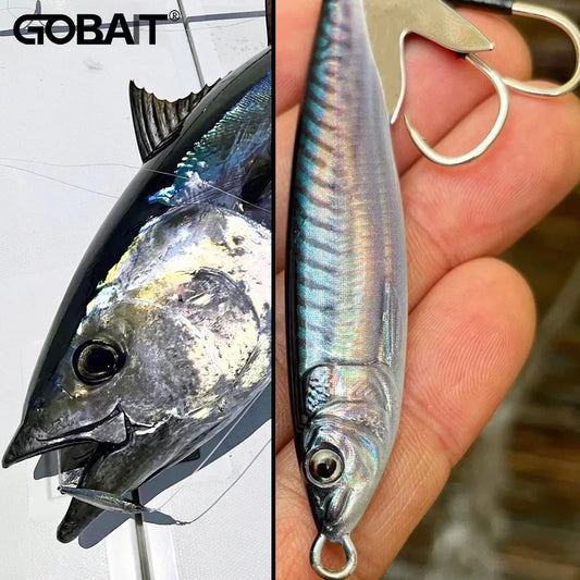 Life like Metal Jig Bait Spinner lure