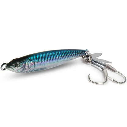 Life like Metal Jig Bait Spinner lure