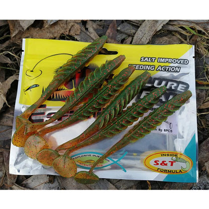 Ripple Shad Tail Artificial silicone bait