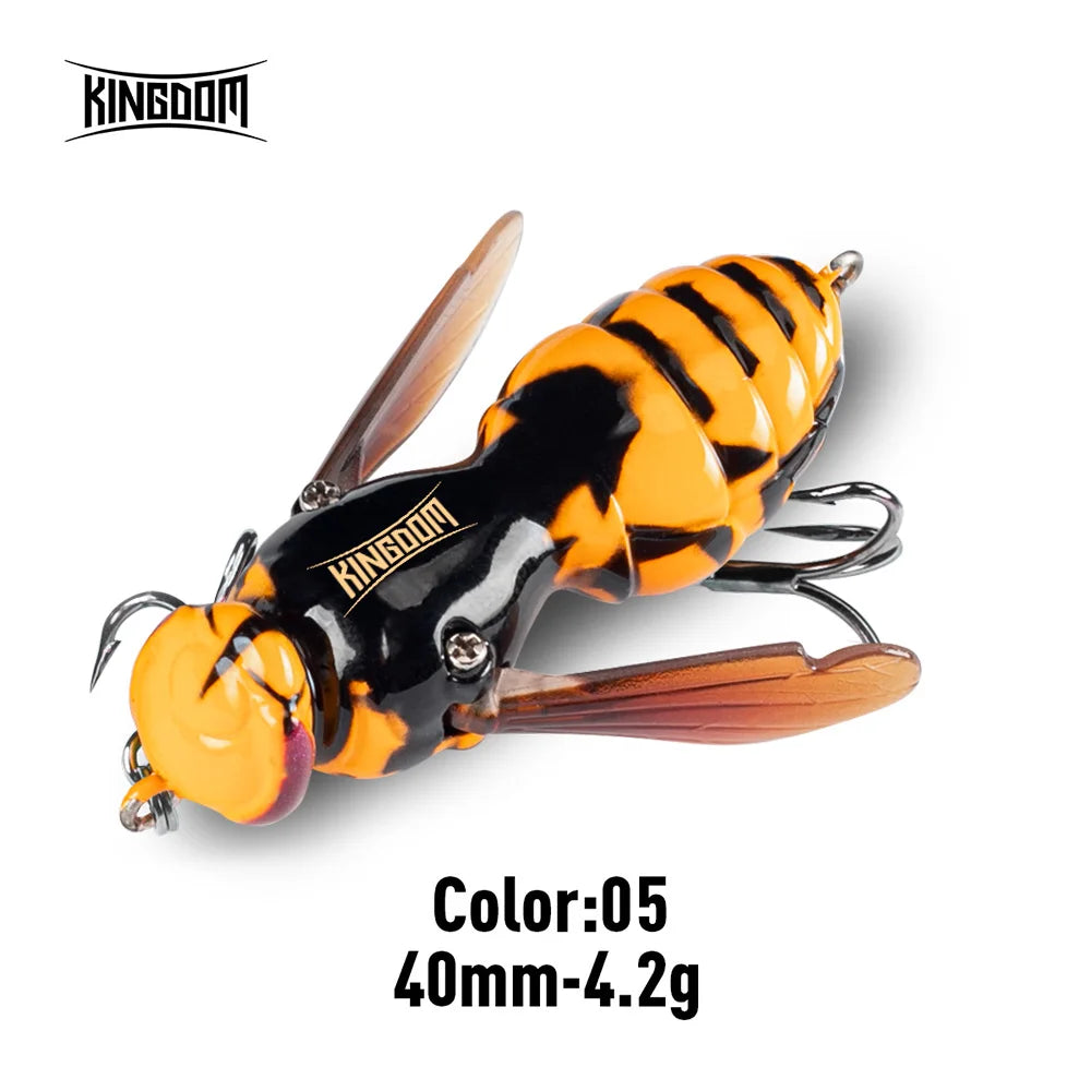 Floating Wasp Bionic Swimbait