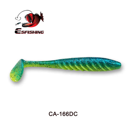 Ripple Shad Tail Artificial silicone bait