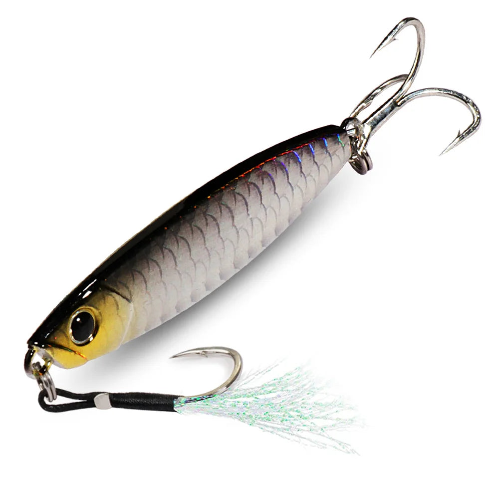 Laser Metal Jig Swimbait | Shore Casting & Jigging | 10g–20g | 26 Colors