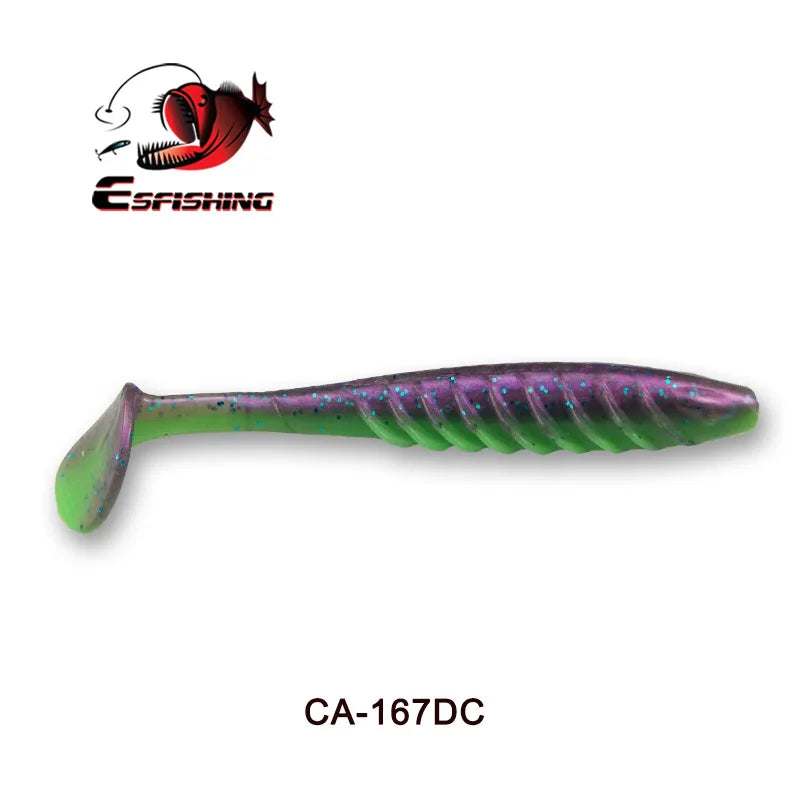 Ripple Shad Tail Artificial silicone bait