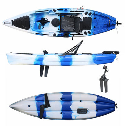 Pedal drive kayak