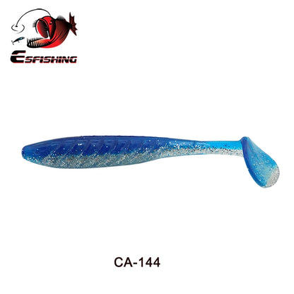 Ripple Shad Tail Artificial silicone bait