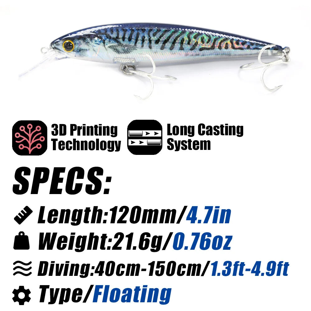 Floating Minnow Crank bait