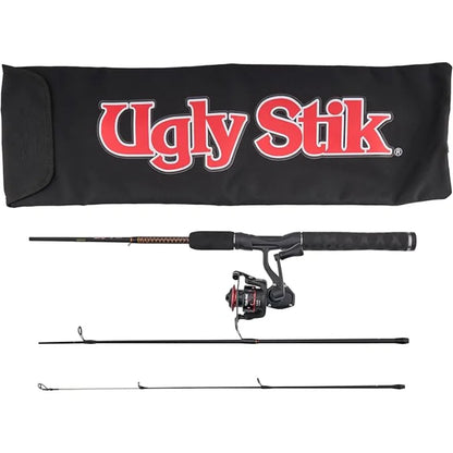 Ugly Stik GX2 Youth Spinning Combo – Built Tough for Young Anglers
