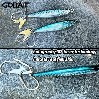 Life like Metal Jig Bait Spinner lure