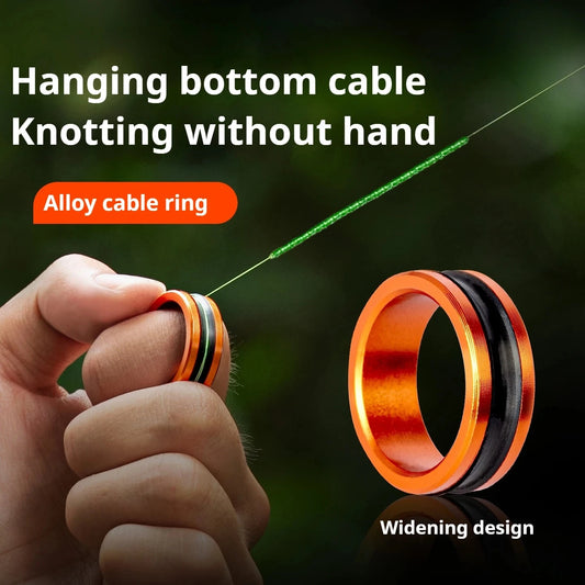 Alloy Cable Ring Fast Line Tightener