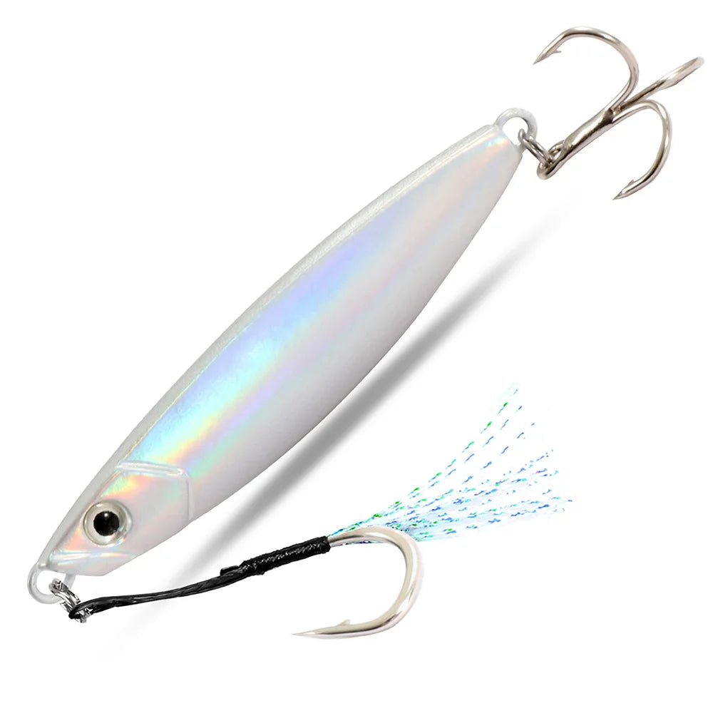 Laser Metal Jig Swimbait | Shore Casting & Jigging | 10g–20g | 26 Colors