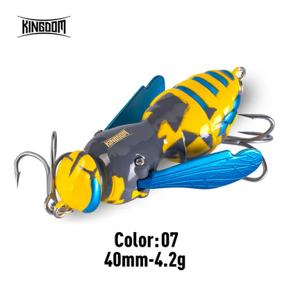 Floating Wasp Bionic Swimbait