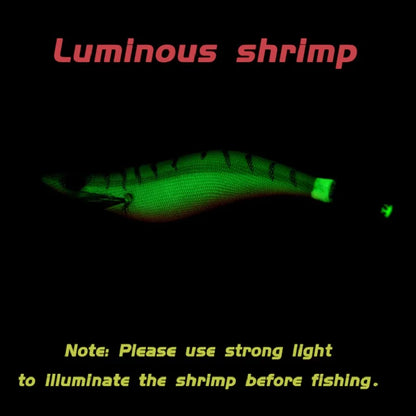 10PCS Shrimp lure