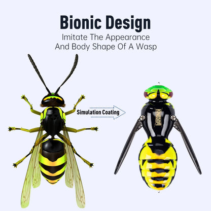 Floating Wasp Bionic Swimbait