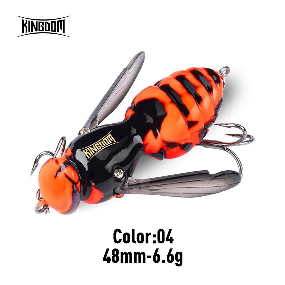 Floating Wasp Bionic Swimbait
